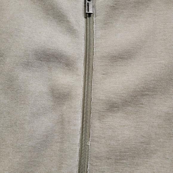 Cole Haan Grand OS Sweater Mens 2XL Zip Performance Jacket Gray Stone Business - Picture 9 of 11